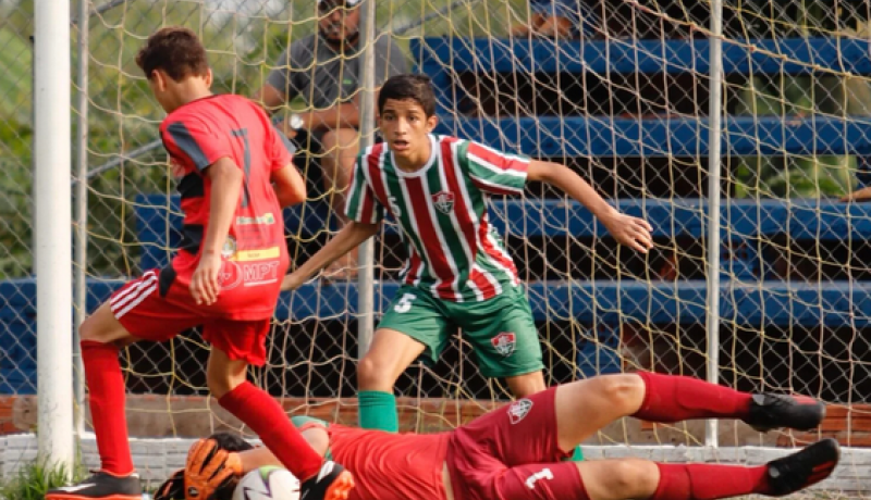 Bangu e Xavier Maia vencem jogos equilibrados no Sub-13