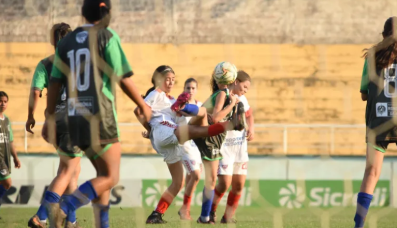 Feminino Sub-15 terá rodada decisiva nesta 6ª feira