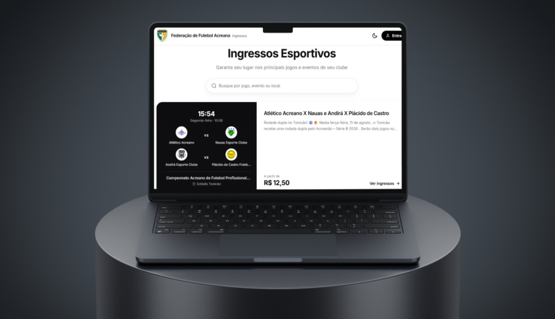 FFAC Abre Venda Online de Ingressos para a Abertura do AcreanÃO Série B 2026
