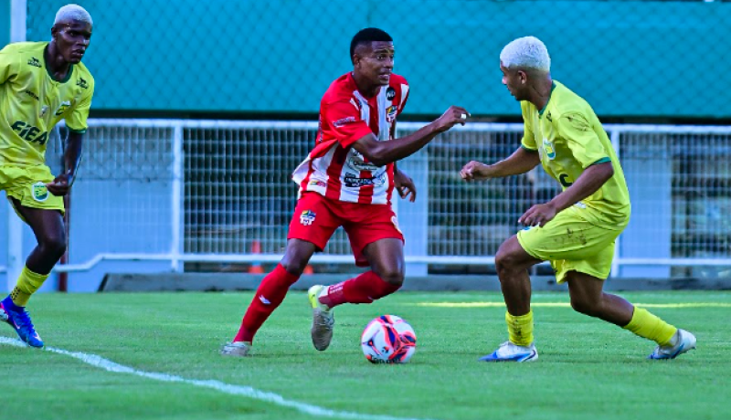 Galvez e Santa Cruz duelam pela Copa do Brasil Sub-20 no Tonicão