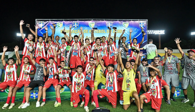 CBF divulga a tabela da Copa do Brasil Sub-15; Santa Cruz estreia contra o Porto Velho-RO