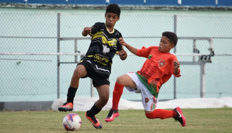 Campeonato Estadual Sub-11 inicia com três jogos no Florestinha