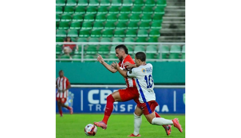 Santa Cruz goleia o São Francisco e entra no G4 do Estadual