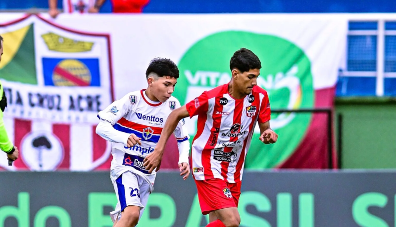 Santa Cruz derrota o Fast com gol nos acréscimos e avança na Copa do Brasil