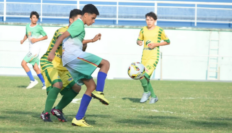 Campeonato Estadual Sub-13 inicia com três jogos no Florestinha