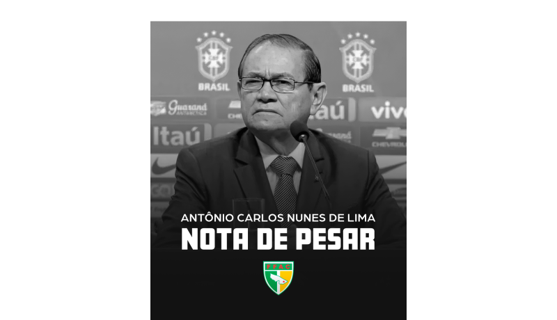 FFAC lamenta morte de Coronel Nunes, aos 87 anos