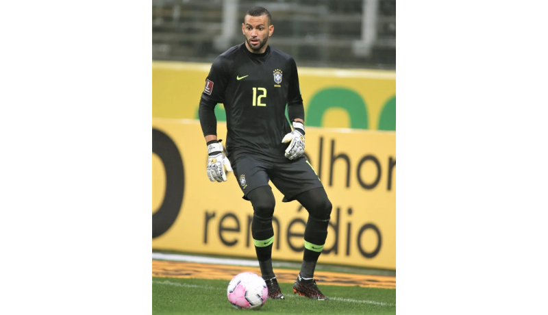 Weverton, do Juventus do Acre para a 2ª Copa do Mundo