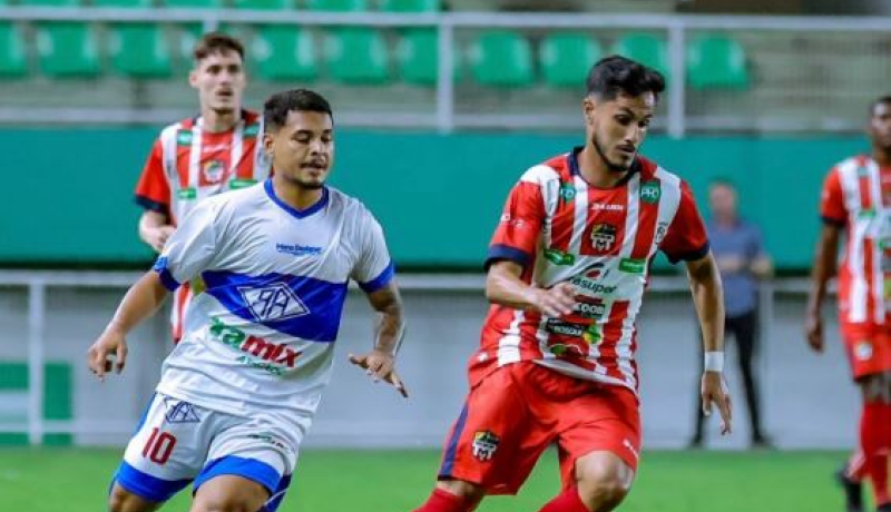 Santa Cruz e São Francisco fazem duelo pela liderança do Estadual da 2ª Divisão