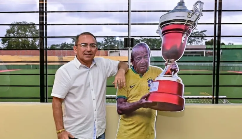 Jornalista esportivo conta um pouco da biografia de Toniquim